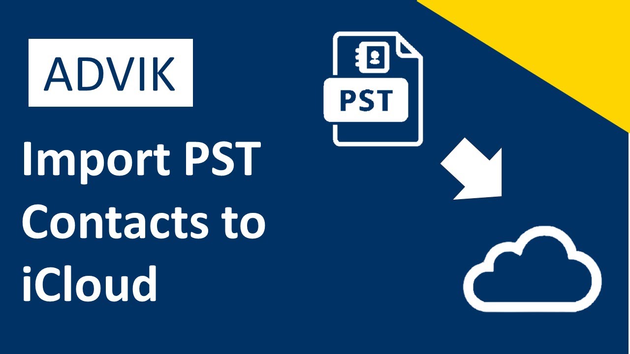 How to Import PST Contacts to iCloud? Updated 2025 Tutorial - YouTube