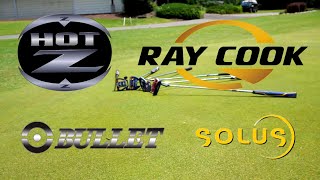 Behind the Scenes @ RockBottomGolf.com  | Photoshoot | Ray Cook, Hot-Z, Bullet, and Solus Golf