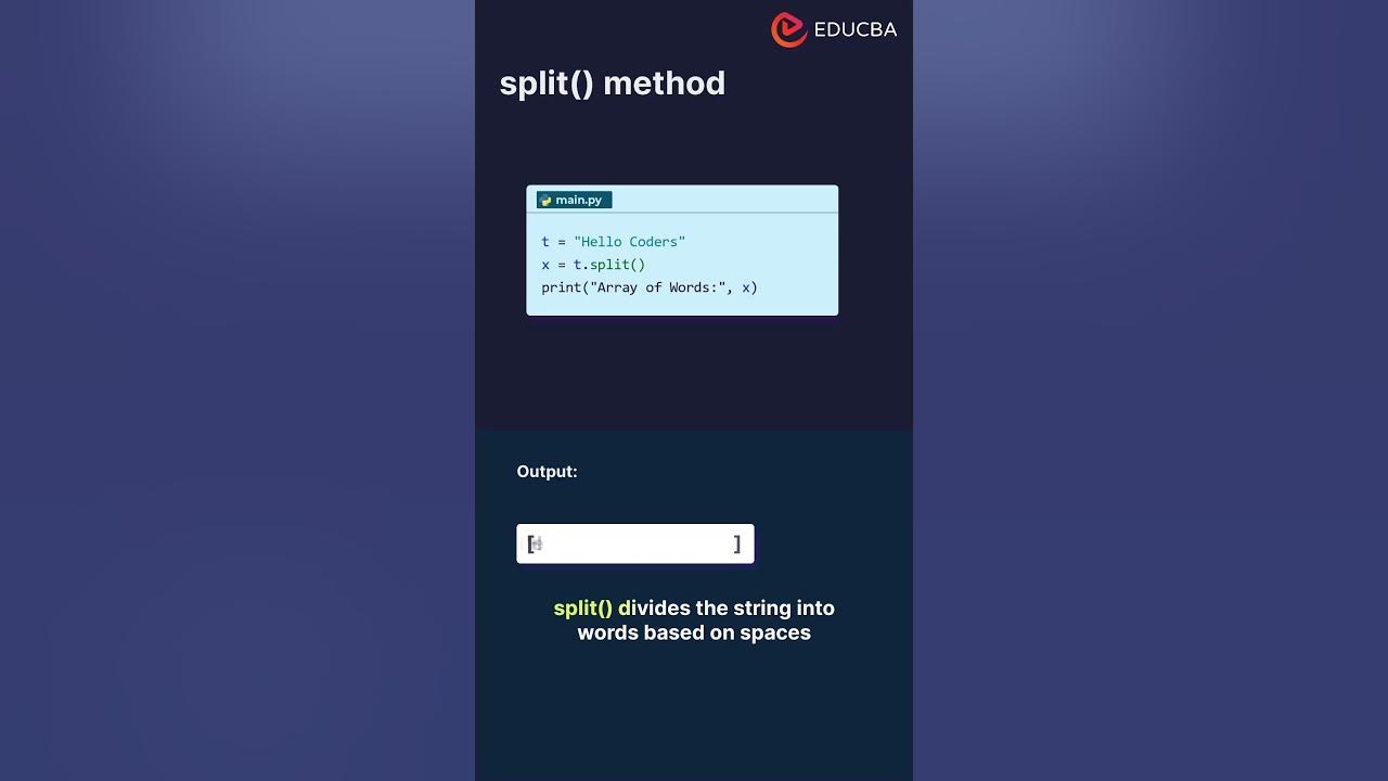 🔍 Convert Python Strings to Arrays! 🔍 - YouTube image.
