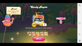 When you win Candy Royale #candycrushsaga #candycrush screenshot 4