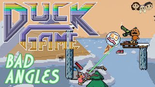 Duck Game Gameplay #196 : BAD ANGLES | 3 Player screenshot 4