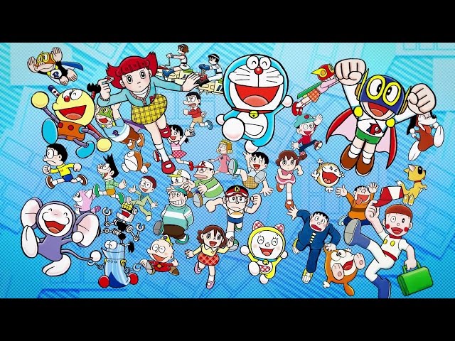 30秒CM】藤子・F・不二雄キャラクターズ 大集合！SFドタバタパーティー