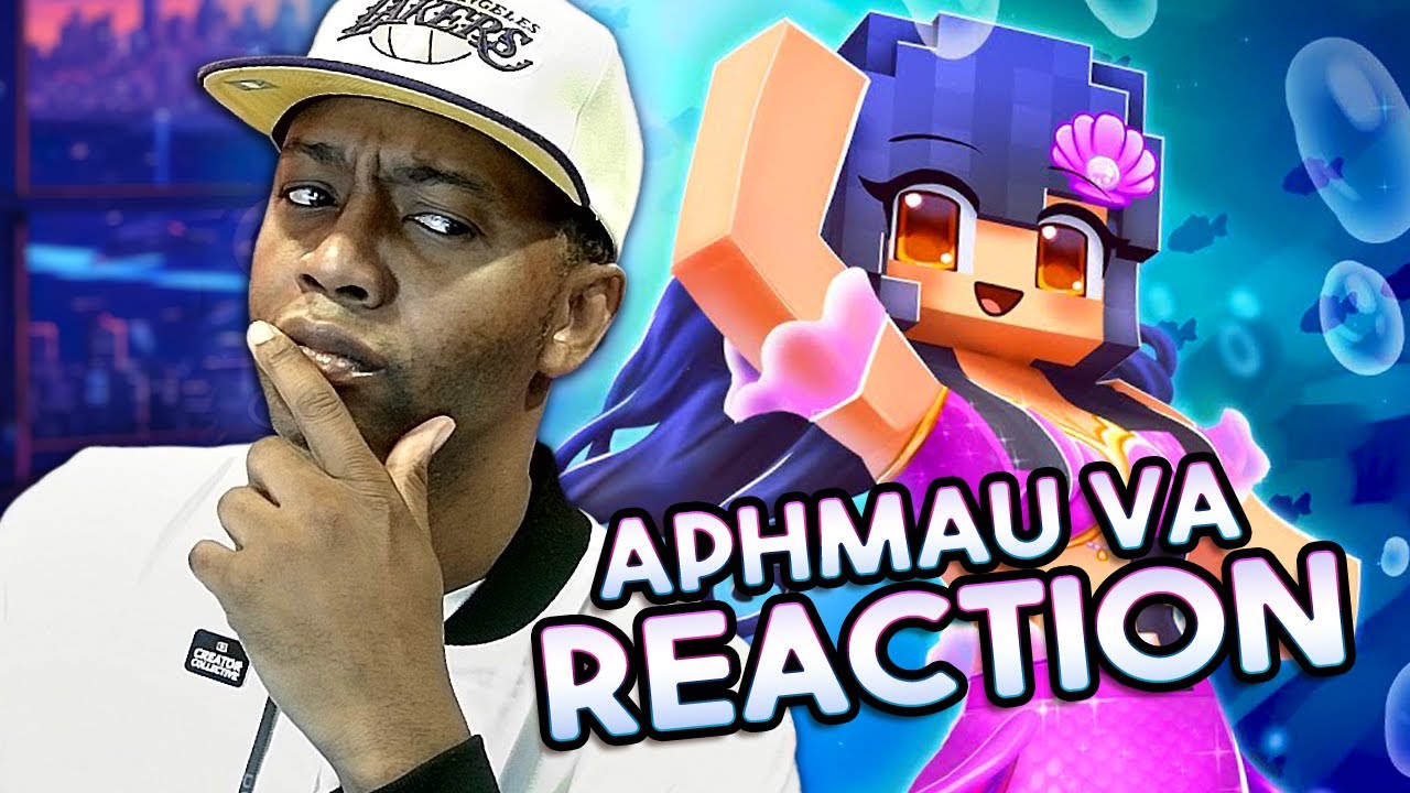 APHMAU Voice Actor Reacts to Mermaid Tales: The Black Lullaby Ep 1