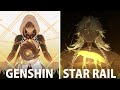 Genshin impact archon vs honkai star rail aeon who would win