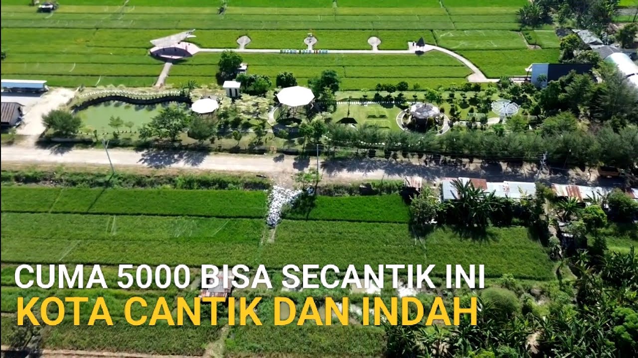 BUKIT TELETUBBIES YANG ADA DI SURABAYA , Taman Raya Jeruk Surabaya 