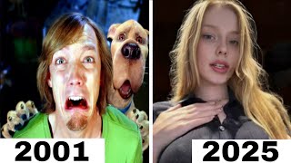 Scooby Doo Then Vs Now 20012025 Amazing Transformation Part 2