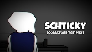 [FNF] Schticky - Comatose (Tails Gets Trolled Mix)