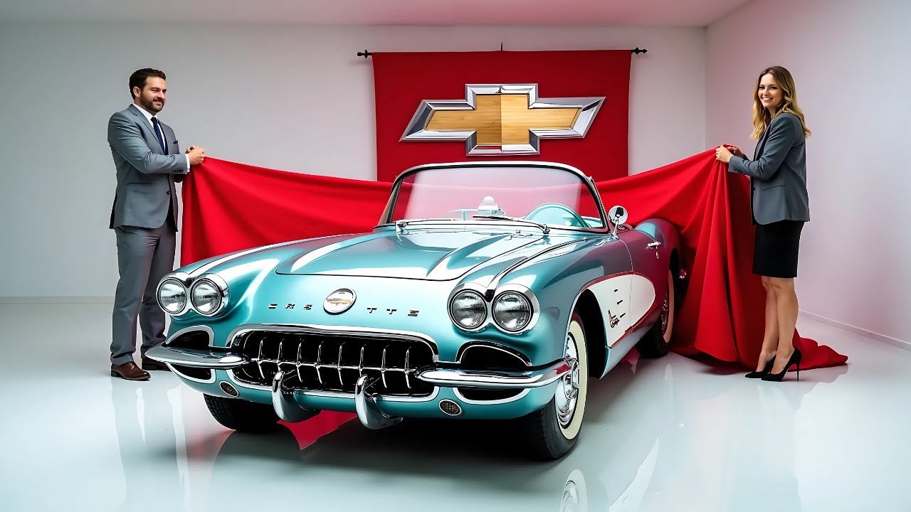 2025 Chevrolet Bel Air Finally : Unveiled - FIRST LOOK!