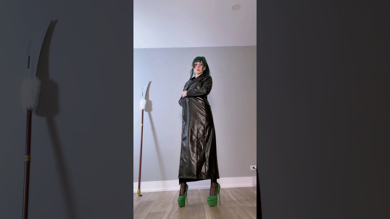 Office Siren Maki Zenin #anime #cosplay #jujutsukaisen