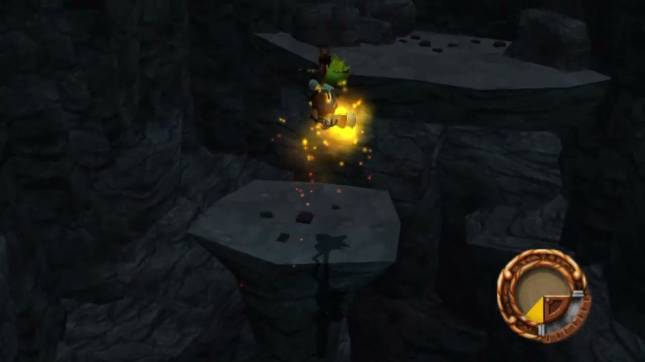 Jak and Daxter TPL - Find the hidden power cell in the Volcanic Crater (No First Person View)