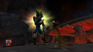 Jak and Daxter TPL - Find the hidden power cell in the Volcanic Crater (No First Person View)