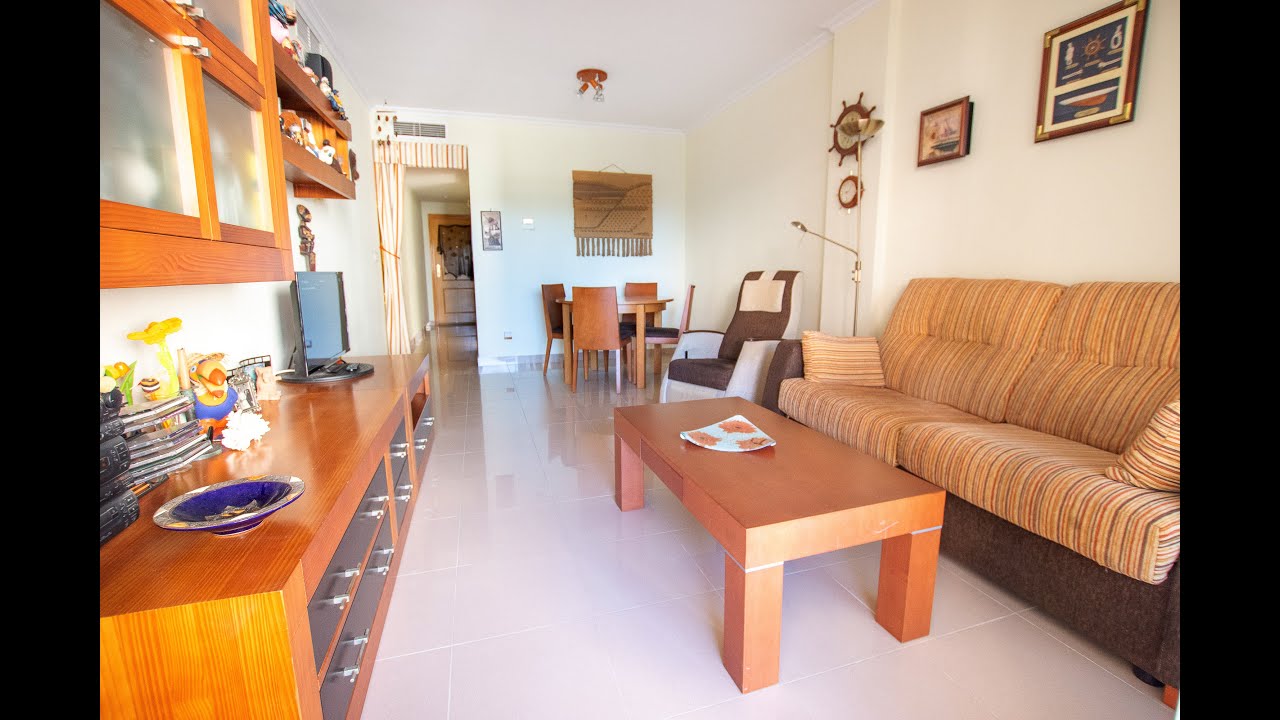 Beachfront Living Apartment In Guardamar Del Segura