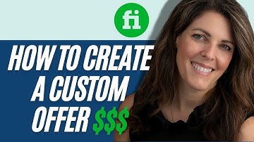 2021 Fiverr Tutorial: How to Make a Custom Offer