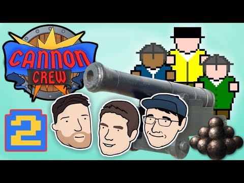 Let's Play Cannon Crew - PART 2: Flyin' Rocket Ryan