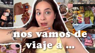 Nos vamos de viaje a .....