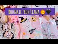 Boo Mail from my friend, Liana👻🖤🧡