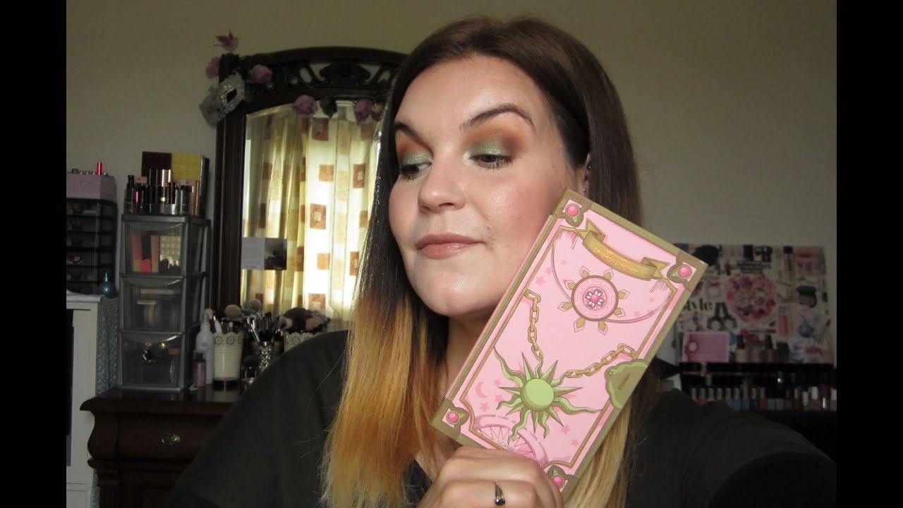 UCanBe Magic Spell Eyeshadow Palette Try on