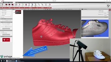 Fast 3D Scanning with the HDI Compact C210