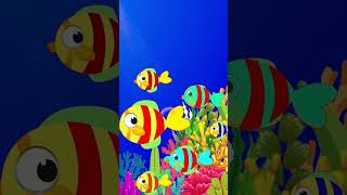 Baby Sleep Soft 🐠 Calm Lullaby #Shorts