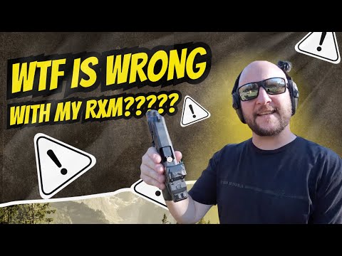 RXM- Why I'm Bummed After Over 1k Rounds