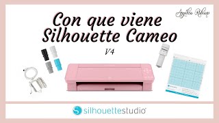 Con que viene Silouertte Cameo 4