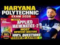 Applied Mathematics -2 Important II Part -2