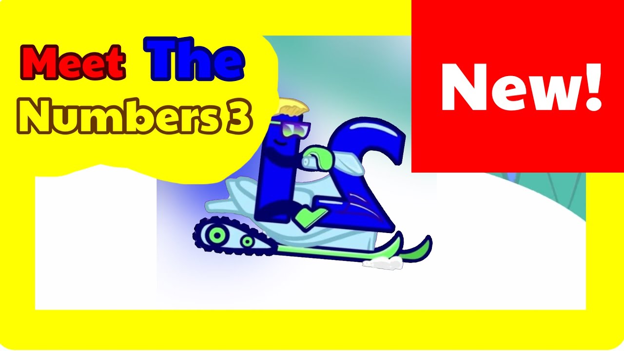 NEW!! | Meet The Numbers 3 - “21”