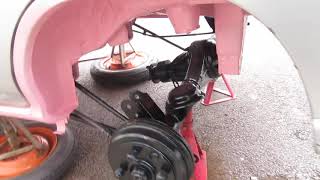 day 48 daihatsu mira l510 classic 4wd rebuild ( hello kitty car )