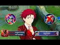 SAVAGE!!🔥"THEY TARGET LOCKED ME"💀(no clickbait)| BEST BUILD 2025|MOBILE LEGENDS