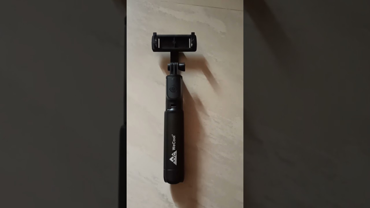 Selfie stick wecool Unboxing.