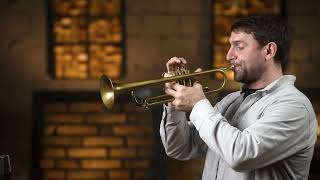 Yamaha YTR-8310Z Trumpet with Vintage Patina – Customized by KGUmusic | Classical Test