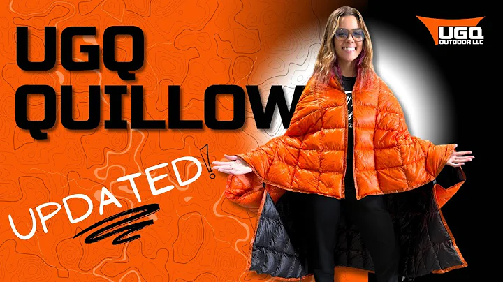 UGQ Quillow – Versatile Comfort for Every Adventure
