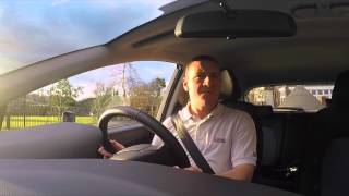 Reverse Around a Left Hand Corner in a New Hyundai i10 UK Driving Test Preparation