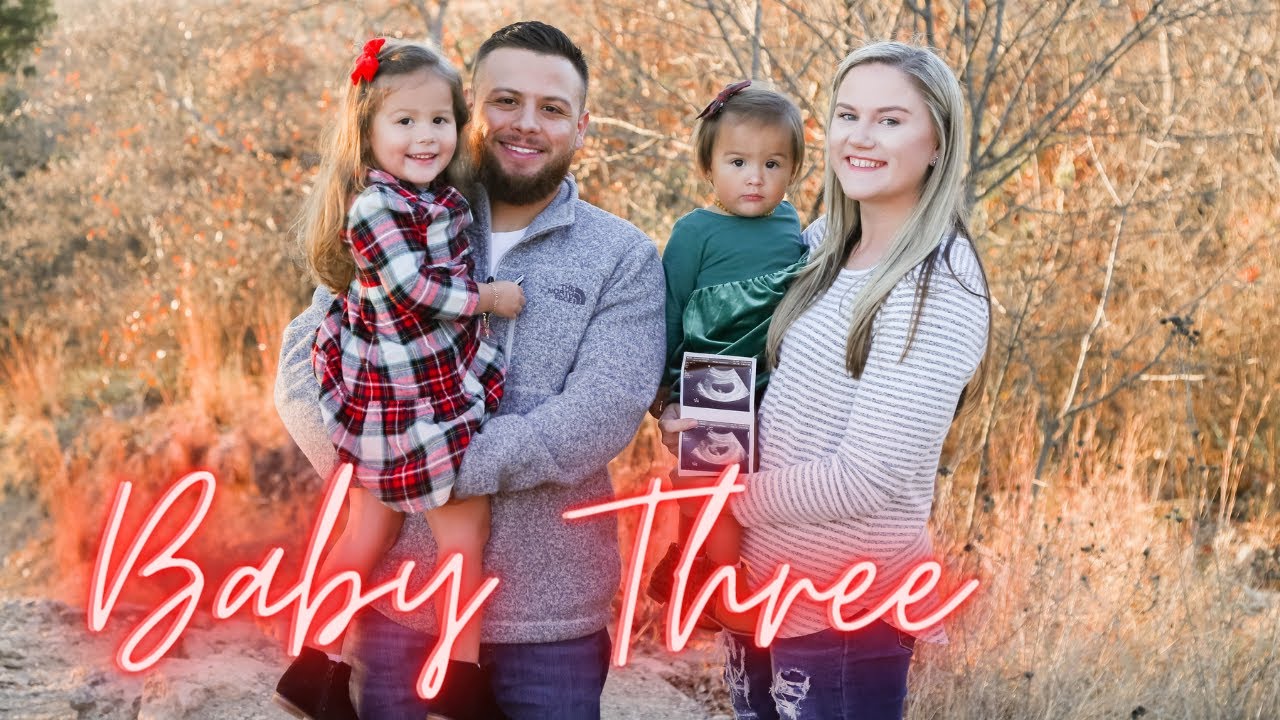 Finding out we are pregnant with baby three!! | Live pregnancy test 2020