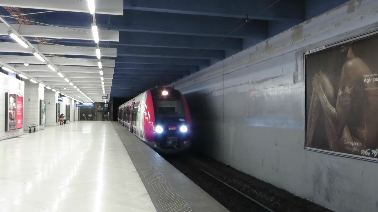 [Paris] Z50000 NAT W - Cergy Préfecture (Ligne L Transilien)