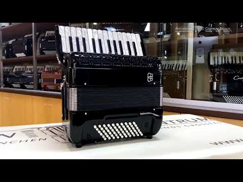 B*2様 BALONE BURINI アコーディオン Ballone Burini Light 262 Klangprobe Akkordeon/Accordion - YouTube