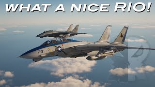 Speed & Angels DCS F-14B Campaign Teaser Snippet