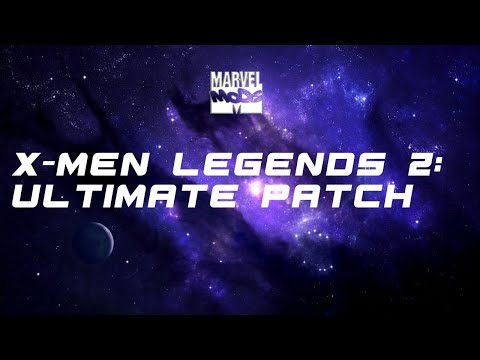 X-Men Legends 2: Ultimate Patch Preview
