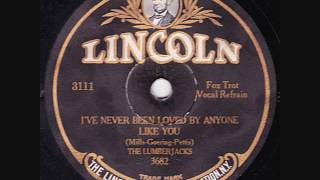 Irving Mills & his Orchestra - I've Never Been Loved By Anyone Like You - 1929