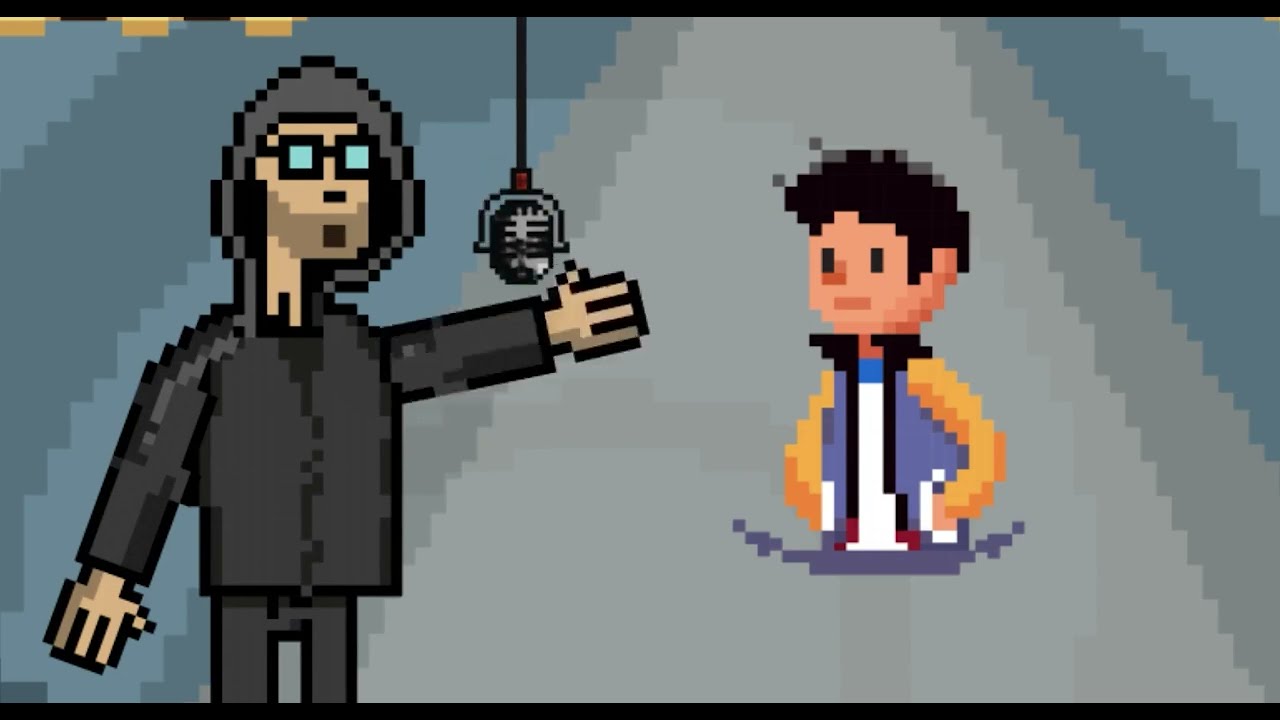 Punk6529 NFT Quotes in 2D Pixel Art Animation | Episode #1: Always Forward, Never Backward