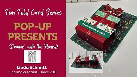 Fun Fold Series: Pop-Up Presents