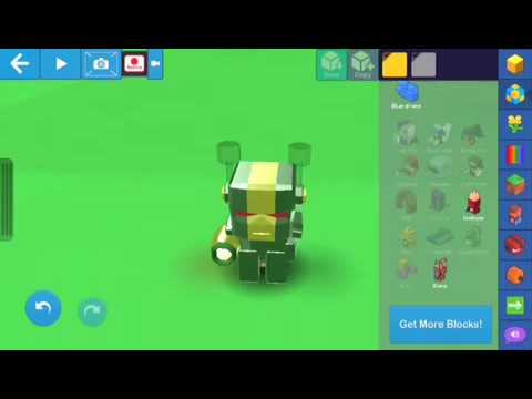 Blockster box heros review : green chemelion