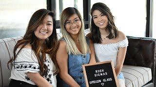 Sigma Phi Omega | Texas A&M University | Rush Fall 2018