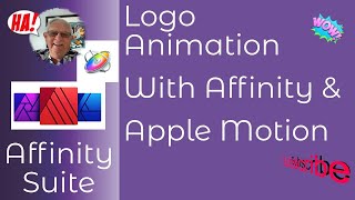 Logo Animation With Affinity Designer Or Photo And Apple Motion