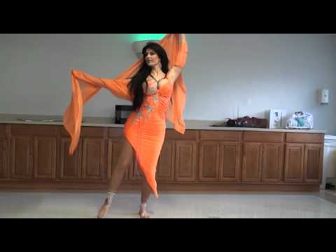 Veil Dance by Bellydancer Leila