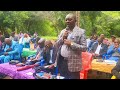Partie 2 WIMBO NA MAOMBI KWENYE IBADA LA MAZISHI YA MWINJILISTI DONATIEN LULACA DRC