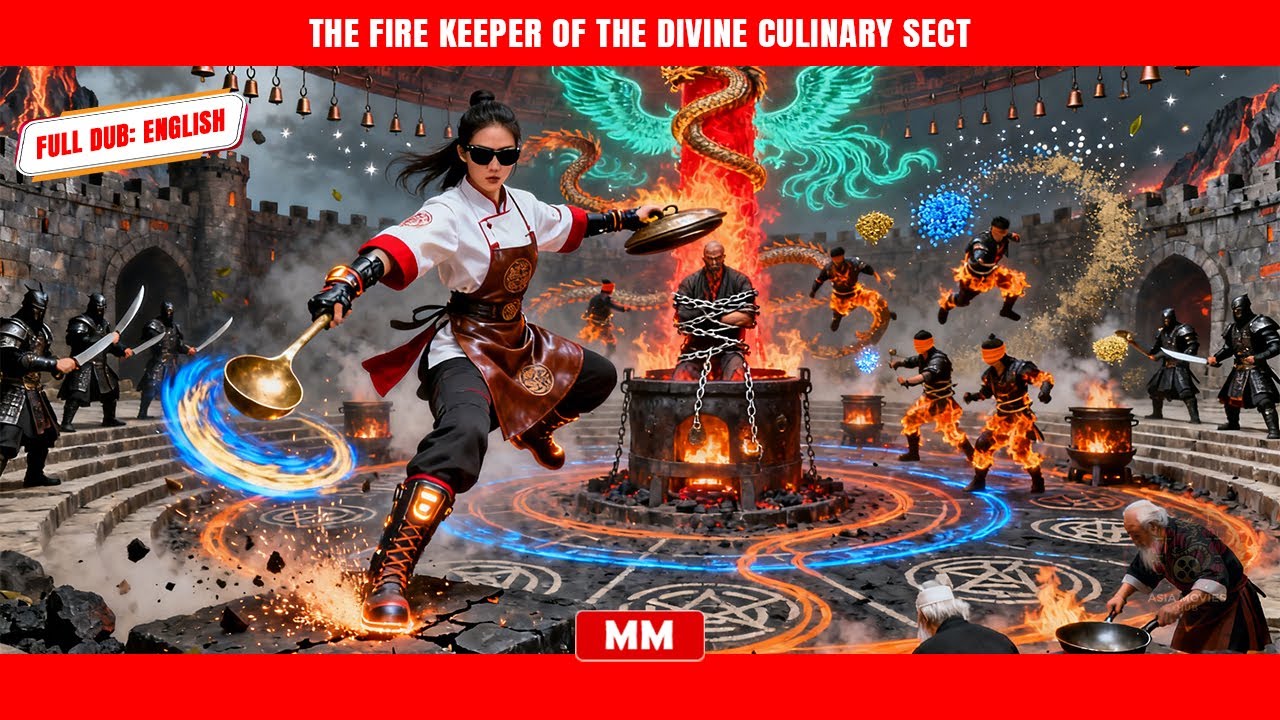 The Fire Keeper Of The Divine Culinary Sect | The Best CEO Action Movie | Asia Movies HUB