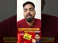 LPG Gas Cylinder Mehenga Ho Gaya! #trendingtopic #GasCylinderPrice#LPGPriceUpdate #news