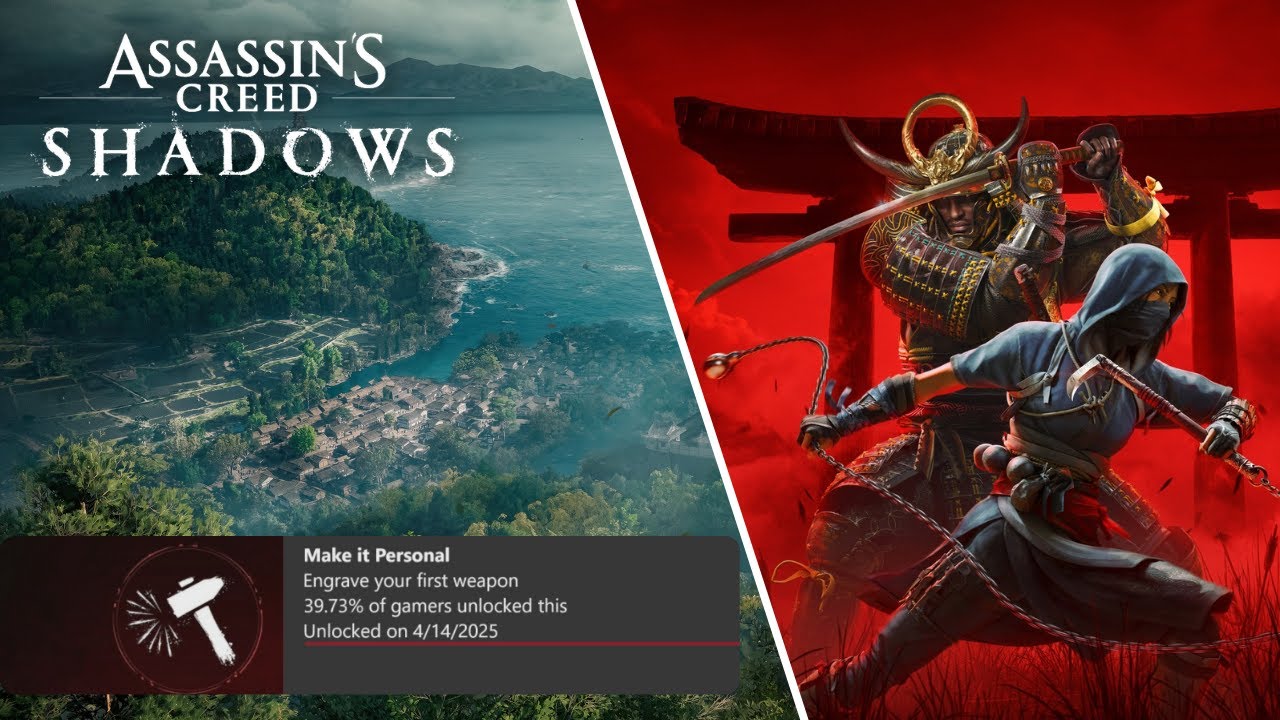 Assassin's Creed Shadows: Make it Personal Achievement