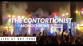 The Contortionist - Monochrome(Pensive) (Live at NH7 Weekender Pune, India)